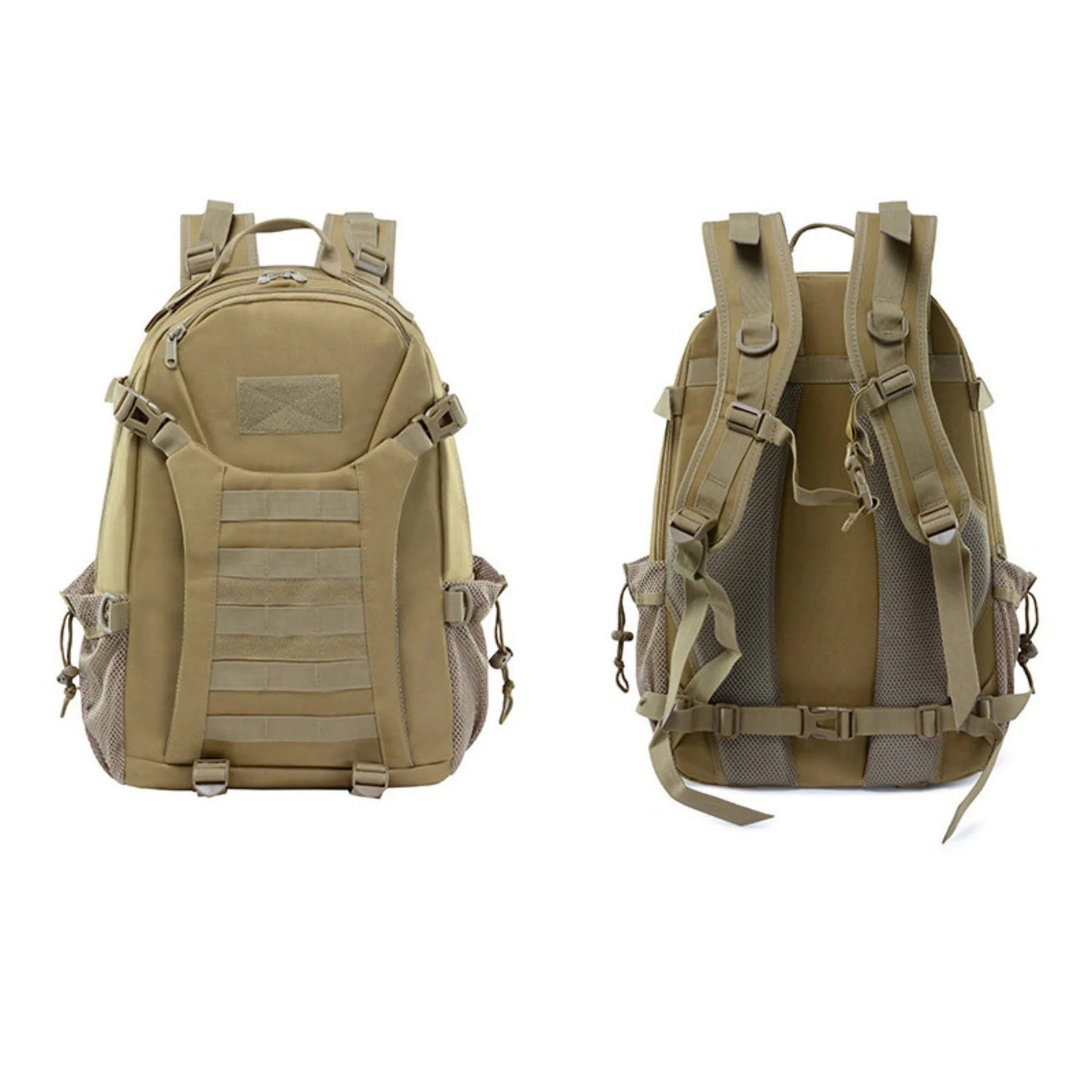 Night Shield 28L Everyday Carry Backpack for Daily Use - Inside The Bars