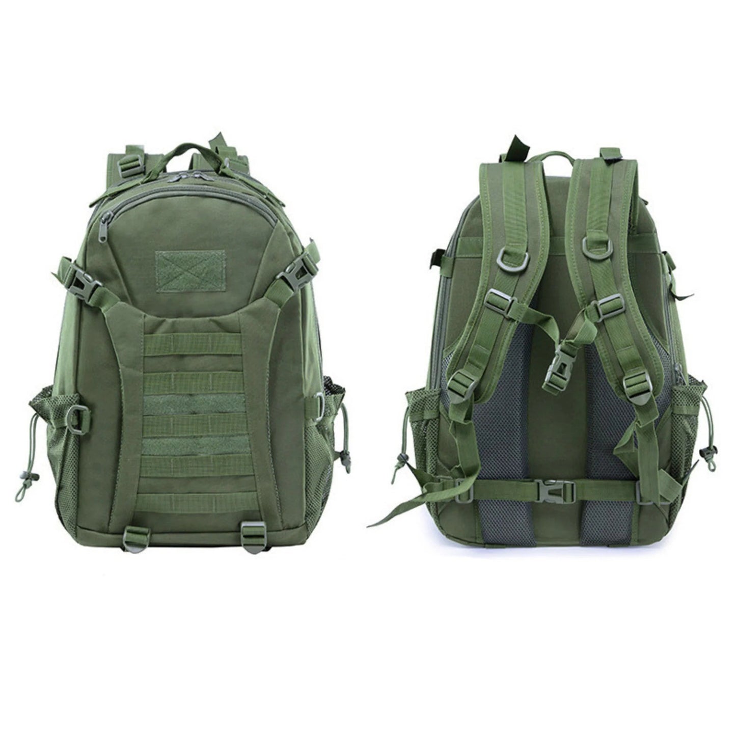 Night Shield 28L Everyday Carry Backpack for Daily Use - Inside The Bars