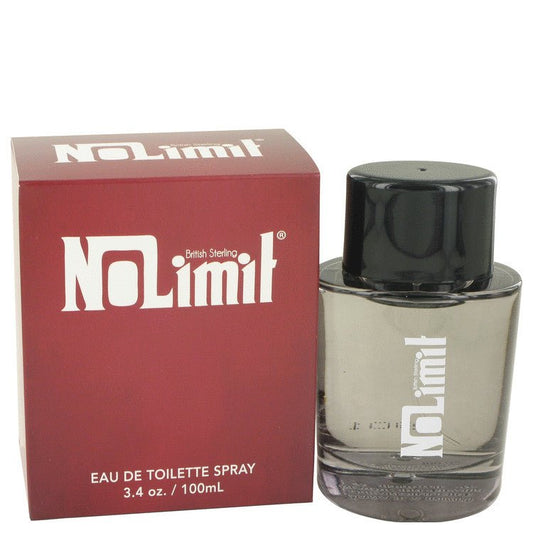 No Limit By Dana Eau De Toilette Spray 3.4 Oz For Men - Inside The Bars