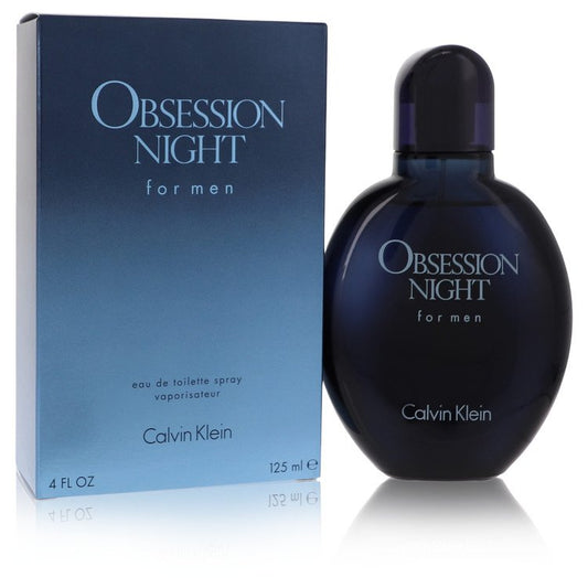 Obsession Night by Calvin Klein Eau De Toilette Spray for Men - Inside The Bars