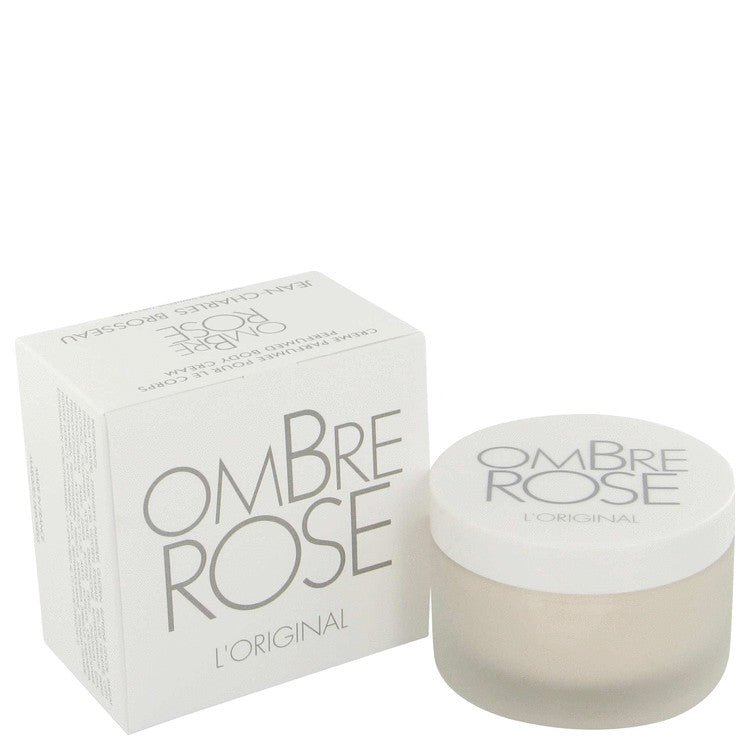 Ombre Rose by Brosseau Body Cream 6.7 oz for Women - Inside The Bars