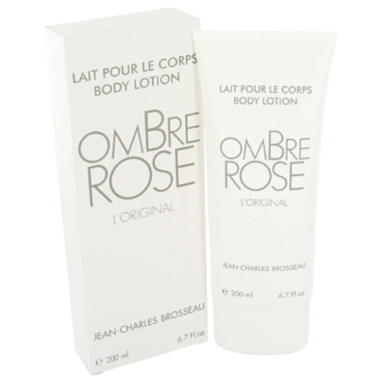Ombre Rose by Brosseau Body Lotion 6.7 oz for Women - Inside The Bars