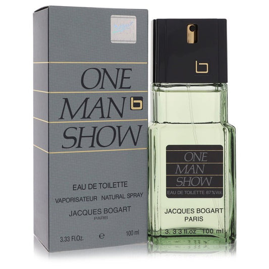One Man Show by Jacques Bogart Eau De Toilette Spray for Men - Inside The Bars