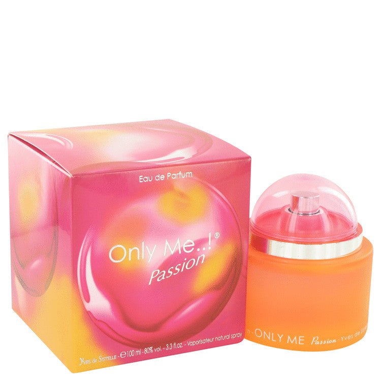 Only Me Passion by Yves De Sistelle Eau De Parfum Spray 3.3 oz for Women - Inside The Bars