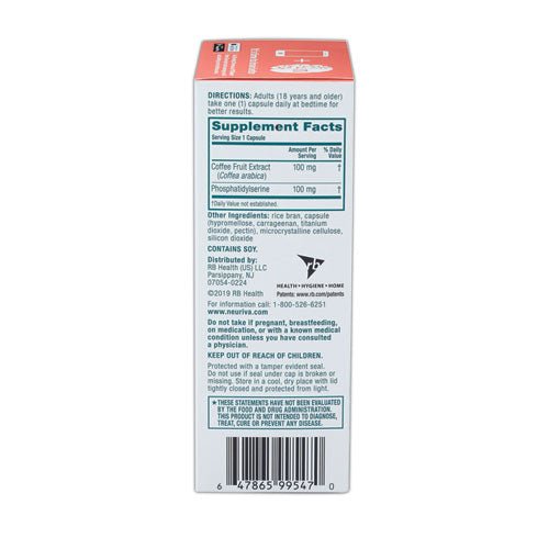 Original Brain Performance, 30 Count - Enhance Focus And Memory - Inside The Bars