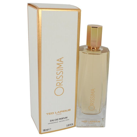Orissima by Ted Lapidus Eau De Parfum Spray 3.3 oz for Women - Inside The Bars