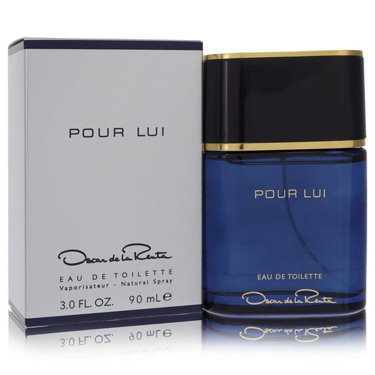 Oscar Pour Lui by Oscar de la Renta Eau De Toilette Spray - Inside The Bars