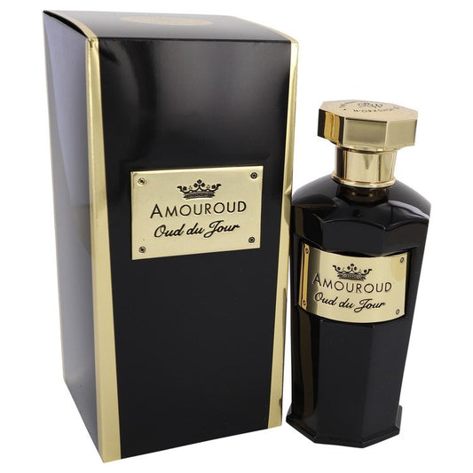 Oud Du Jour by Amouroud Eau De Parfum Spray Unisex 3.4 oz - Inside The Bars