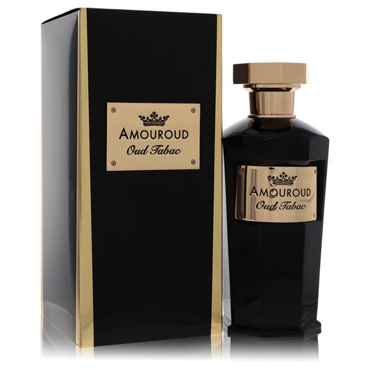 Oud Tabac by Amouroud Eau De Parfum Spray Unisex 3.4 oz - Inside The Bars