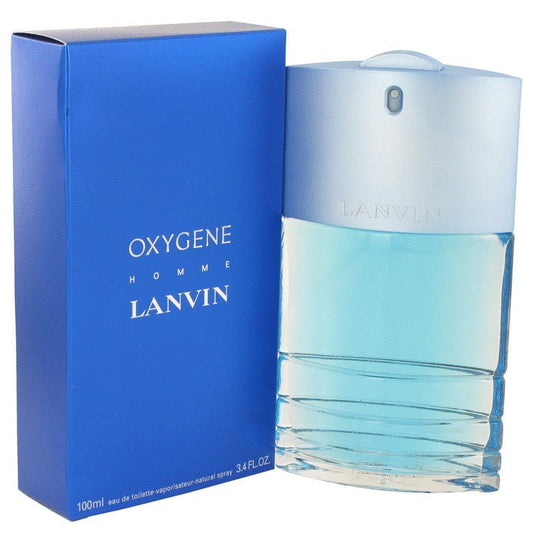 OXYGENE by Lanvin Eau De Toilette Spray 3.4 oz for Men - Inside The Bars