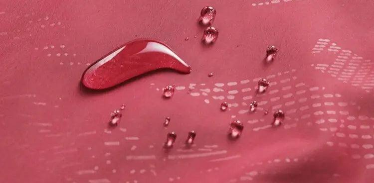 Packable Waterproof Rain Jacket - Inside The Bars