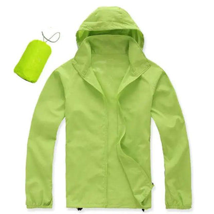 Packable Waterproof Rain Jacket - Inside The Bars