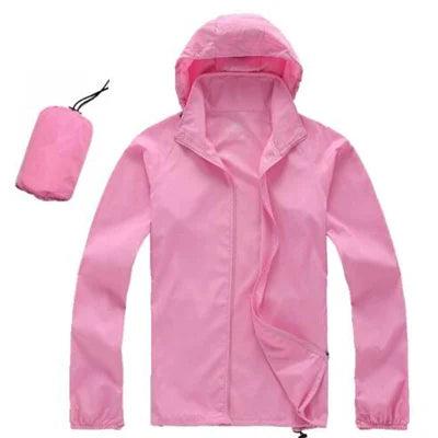 Packable Waterproof Rain Jacket - Inside The Bars