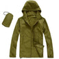 Packable Waterproof Rain Jacket - Inside The Bars