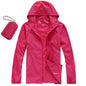 Packable Waterproof Rain Jacket - Inside The Bars