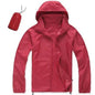 Packable Waterproof Rain Jacket - Inside The Bars