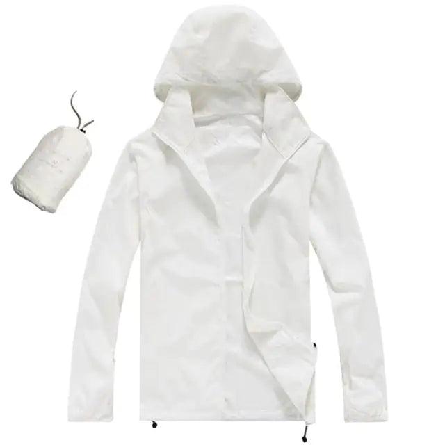 Packable Waterproof Rain Jacket - Inside The Bars