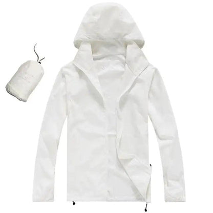 Packable Waterproof Rain Jacket - Inside The Bars