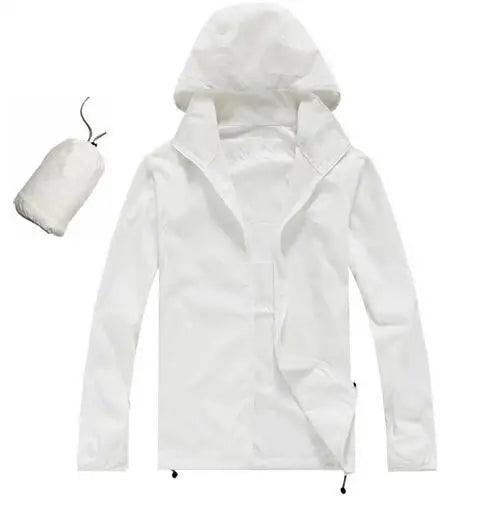 Packable Waterproof Rain Jacket - Inside The Bars