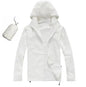 Packable Waterproof Rain Jacket - Inside The Bars