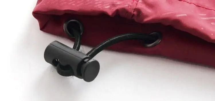 Packable Waterproof Rain Jacket - Inside The Bars