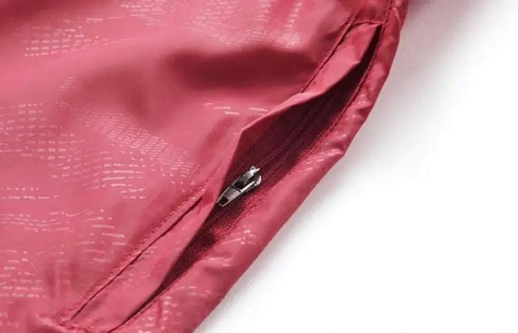 Packable Waterproof Rain Jacket - Inside The Bars