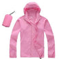 Packable Waterproof Rain Jacket - Inside The Bars