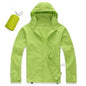 Packable Waterproof Rain Jacket - Inside The Bars