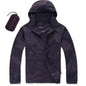 Packable Waterproof Rain Jacket - Inside The Bars