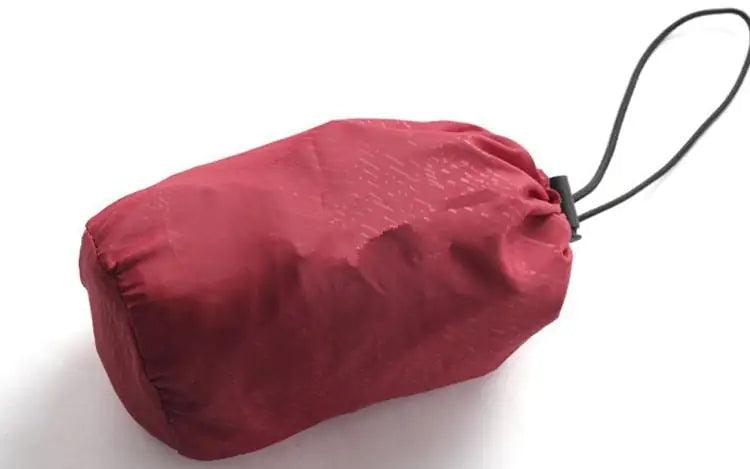 Packable Waterproof Rain Jacket - Inside The Bars