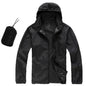 Packable Waterproof Rain Jacket - Inside The Bars