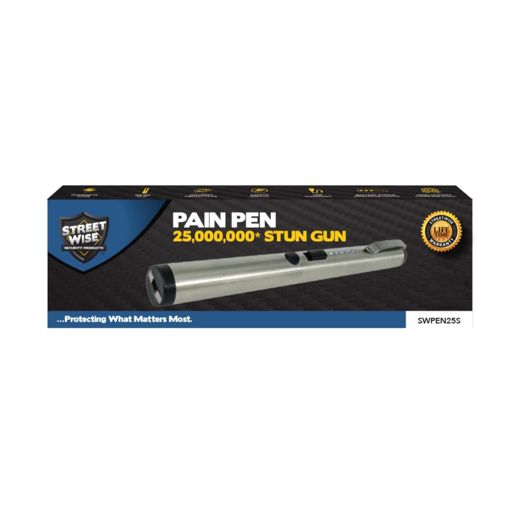 Pain Pen 25,000,000* Stun Gun - Inside The Bars