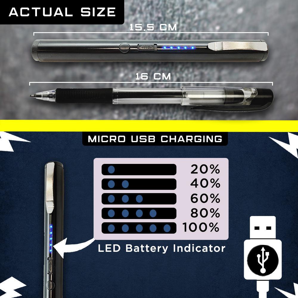 Pain Pen 25,000,000* Stun Gun - Inside The Bars