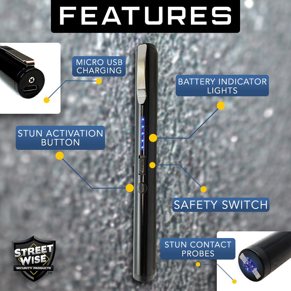 Pain Pen 25,000,000* Stun Gun - Inside The Bars