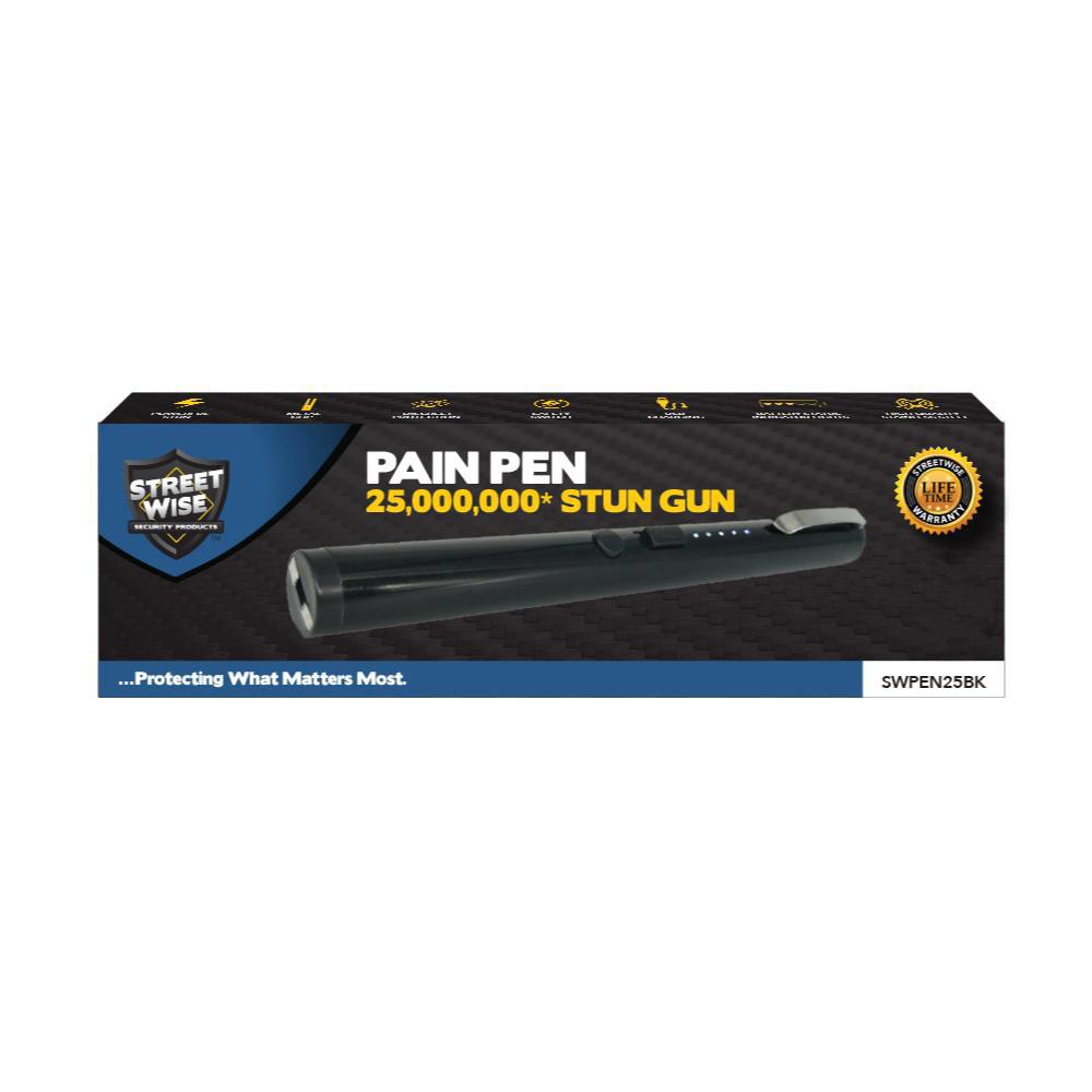 Pain Pen 25,000,000* Stun Gun - Inside The Bars