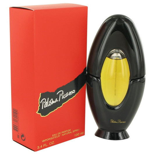 Paloma Picasso Eau De Parfum Spray for Women 3.4oz - Inside The Bars