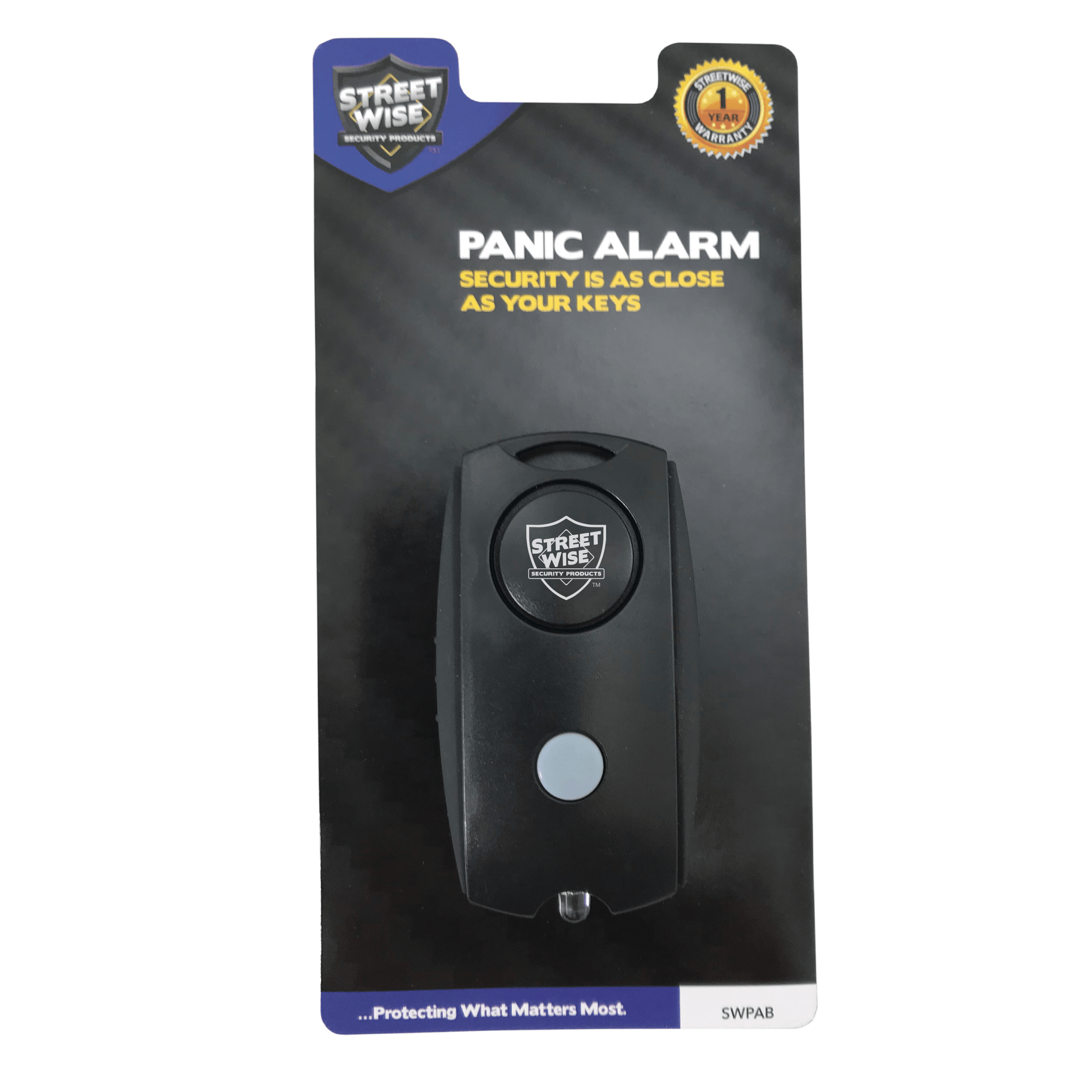 Panic Keychain Alarm - Inside The Bars