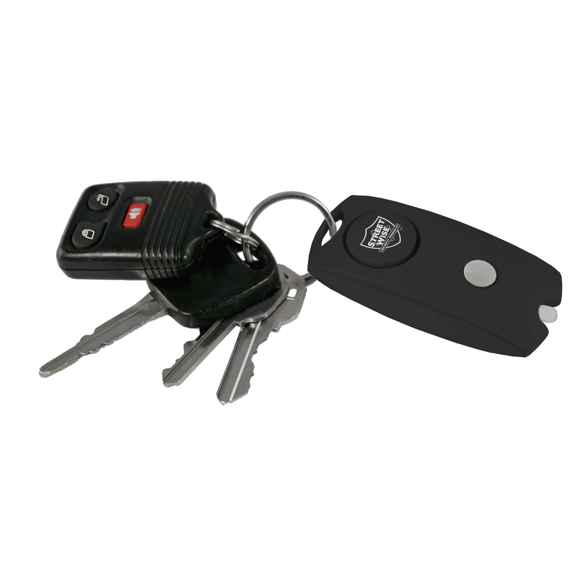 Panic Keychain Alarm - Inside The Bars
