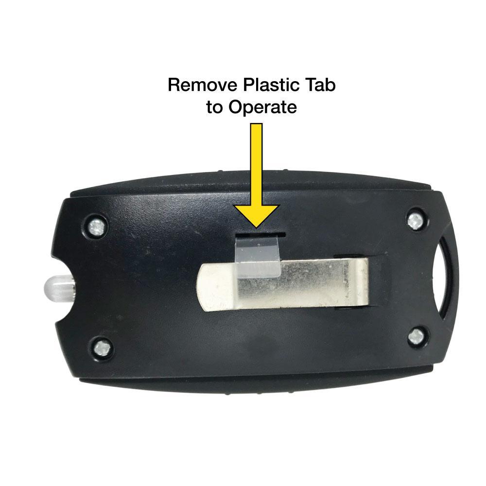 Panic Keychain Alarm - Inside The Bars
