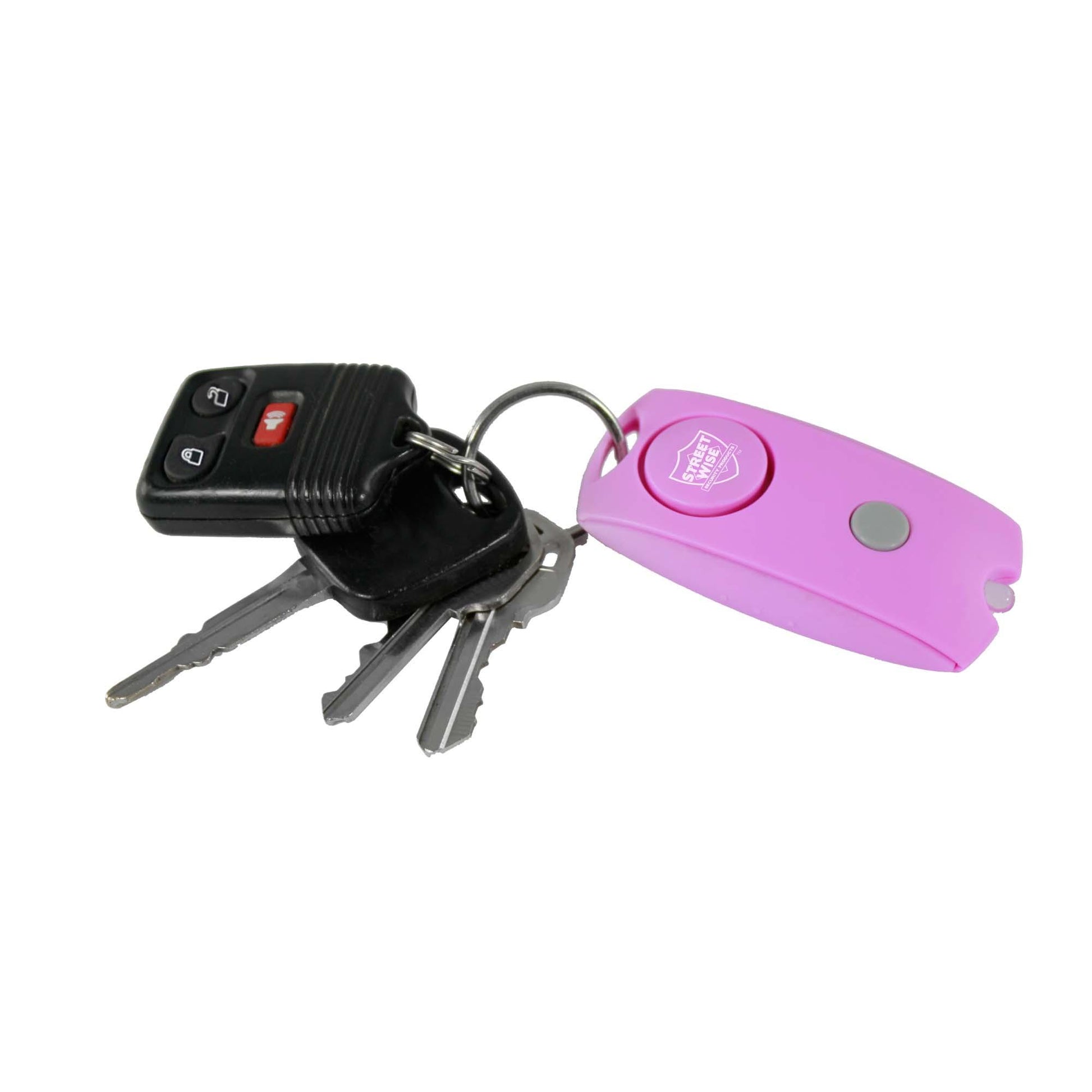 Panic Keychain Alarm - Inside The Bars