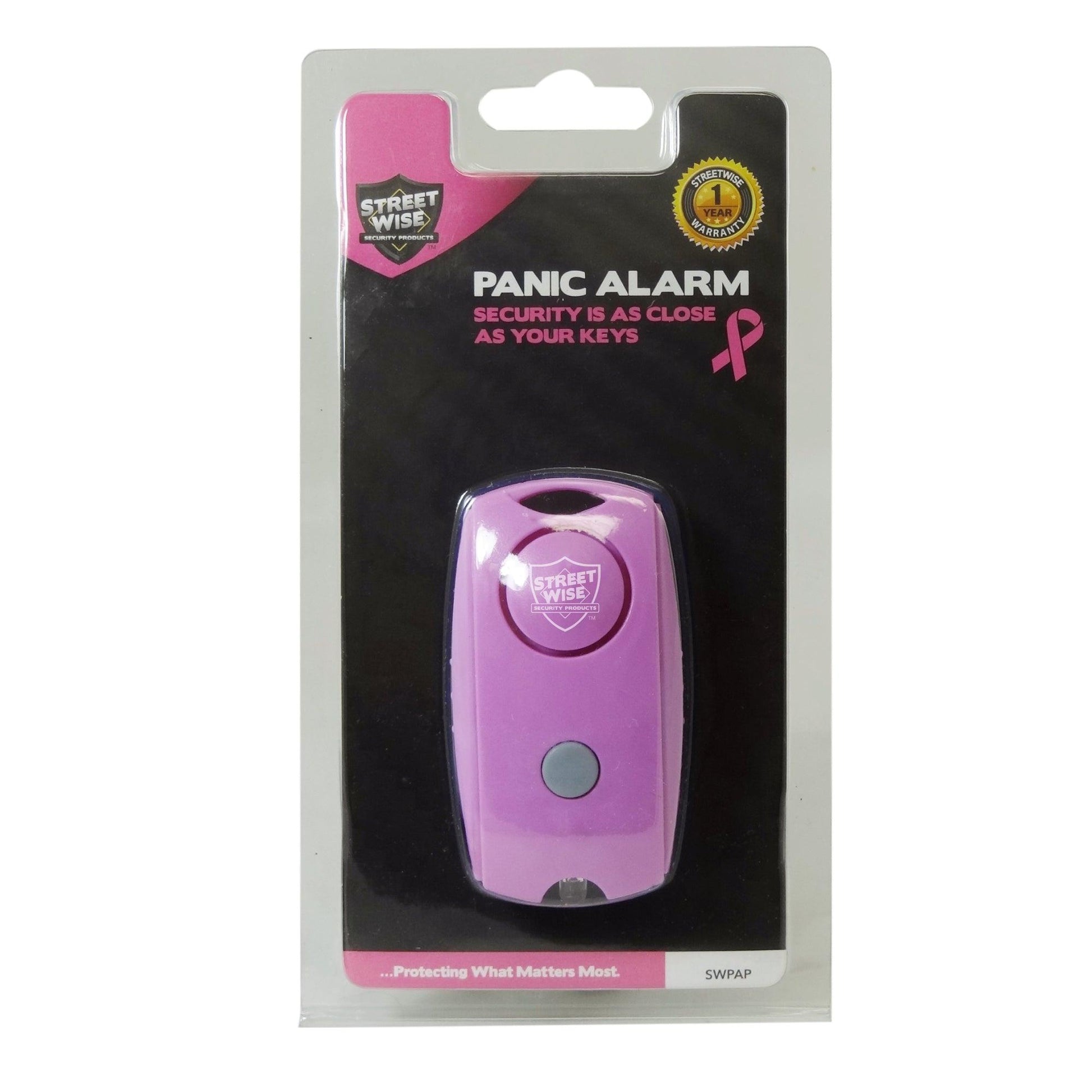 Panic Keychain Alarm - Inside The Bars