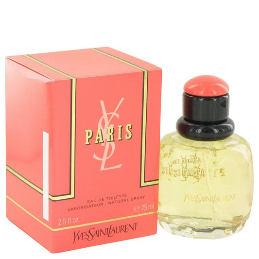PARIS by Yves Saint Laurent Eau De Toilette for Women - Inside The Bars