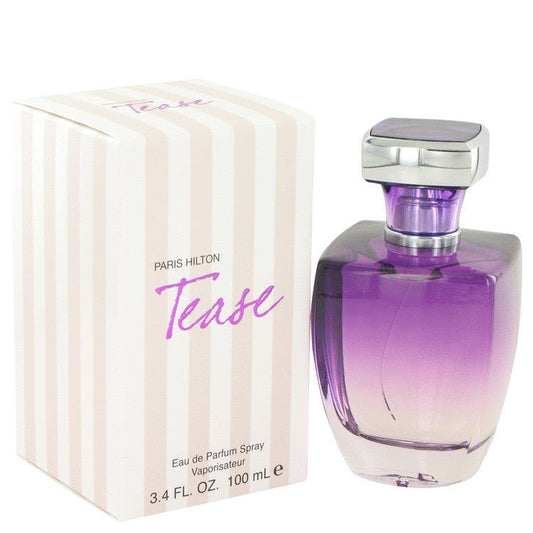 Paris Hilton Tease by Paris Hilton Eau De Parfum Spray 3.4 oz for Women - Inside The Bars