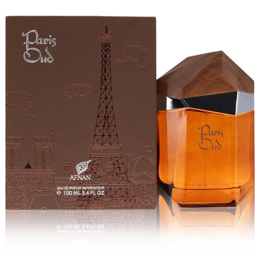 Paris Oud by Afnan Eau De Parfum Spray 3.4 oz Women - Inside The Bars