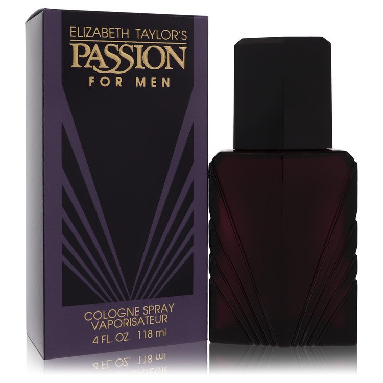 PASSION by Elizabeth Taylor Cologne Spray for Men 3.4 oz - Inside The Bars