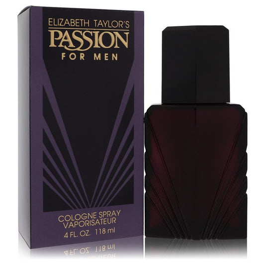 PASSION by Elizabeth Taylor Cologne Spray for Men 3.4 oz - Inside The Bars