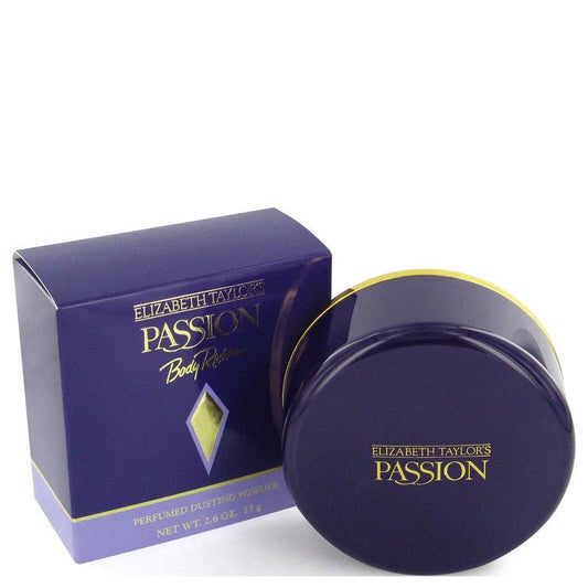 PASSION by Elizabeth Taylor Dusting Powder 2.6 oz Women - Inside The Bars
