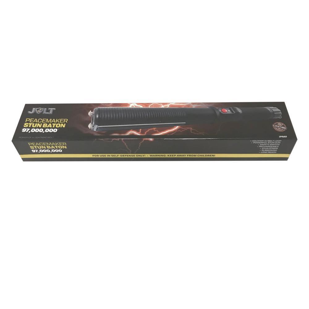 Peacemaker 97,000,000* Stun Baton - Inside The Bars
