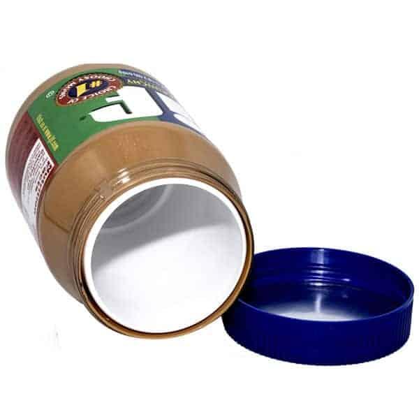 Peanut Butter Diversion Safe - Inside The Bars