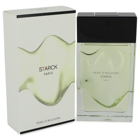 Peau D'ailleurs by Starck Paris Eau De Toilette Spray (Unisex) 3 oz for Women - Inside The Bars